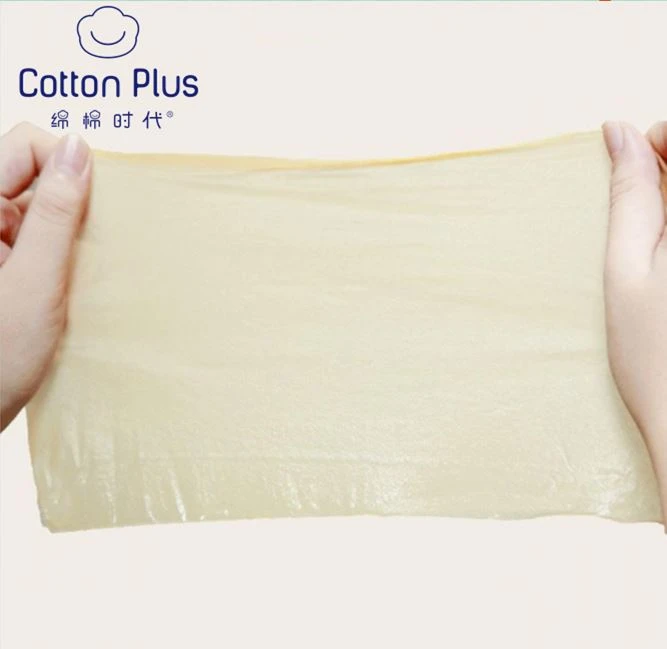 Anti bacterial wet wipes bamboo fiber5.