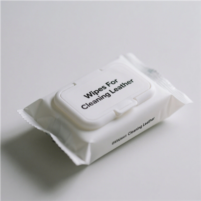 Tücher zum Reinigen von Leder