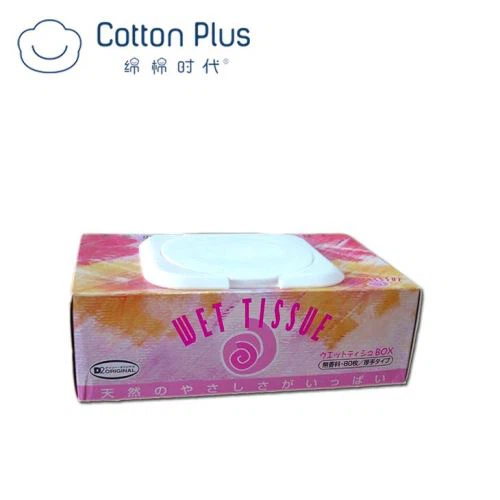 Feuchte Reinigungstücher OEM Box verpackt