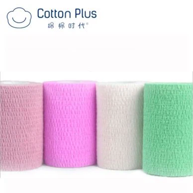 Nonwoven medizinische Bandage