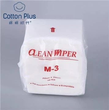 Trockene Tücher für die Bildschirmreinigung